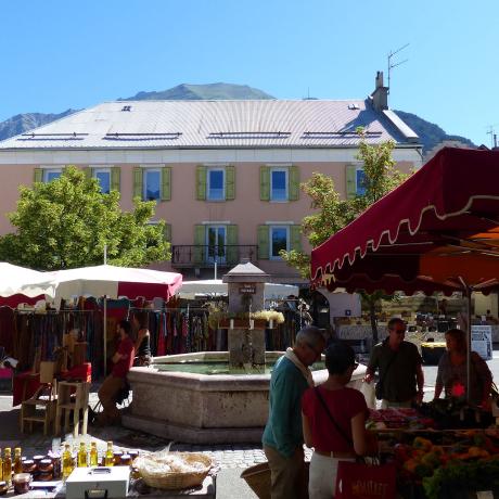 Marché estival de Jausiers - Marché estival de Jausiers