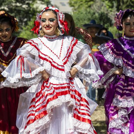 Représentation de l'ensemble folklorique Fiestas de Mexico - Représentation de l'ensemble folklorique Fiestas de Mexico
