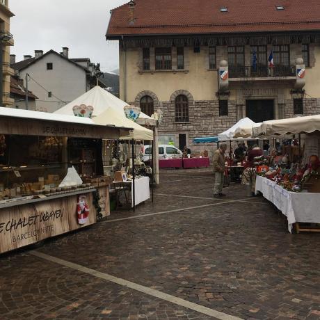 Marché d'hiver de Barcelonnette - Marché d'hiver de Barcelonnette