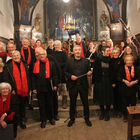 Concert Dogora par MUSC et chœur d'enfants_Barcelonnette - MUSC