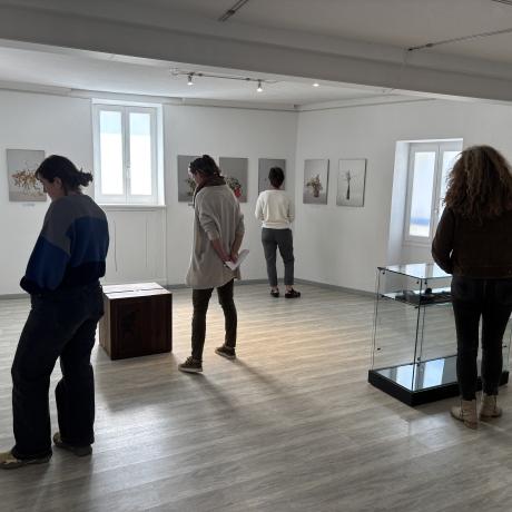Visite commentée du centre d'art de Jausiers - Visite commentée du centre d'art de Jausiers