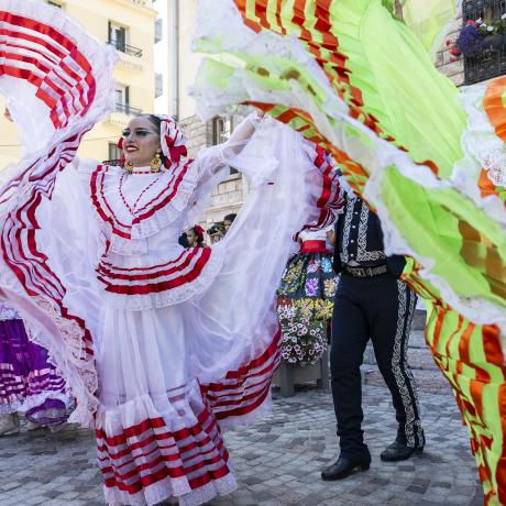 Représentation de l'ensemble folklorique Fiestas de Mexico - Représentation de l'ensemble folklorique Fiestas de Mexico