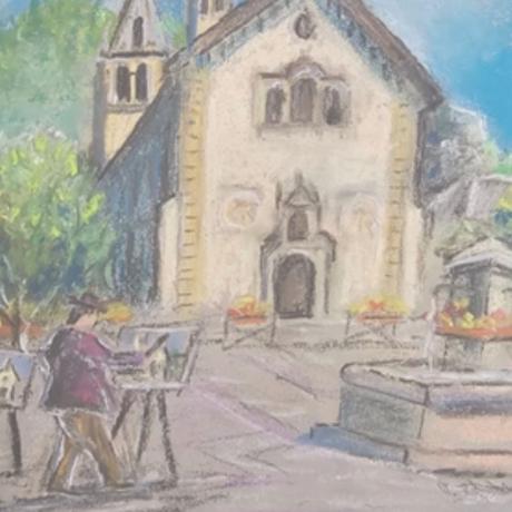 Festival des peintres - Jausiers