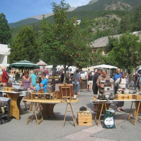 Marché Artisanat et Saveurs des Alpes du Sud_Jausiers