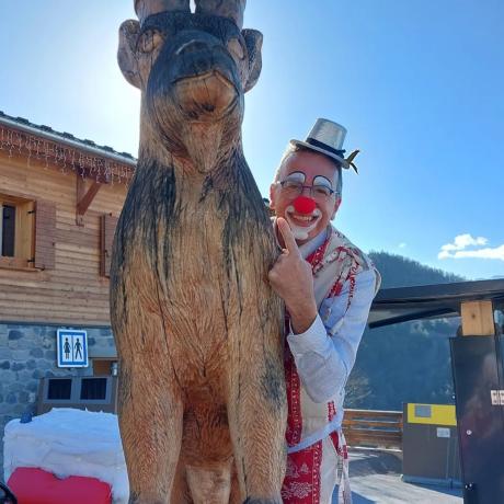 Spectacle de clown - Jausiers
