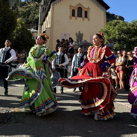 Ballet Guadalupe Omexochiti - Fêtes Latino-Mexicaines_Jausiers