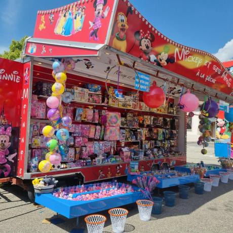 Fête foraine - Barcelonnette