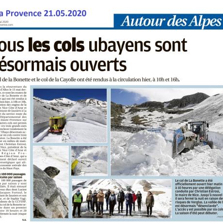 La Provence_21 mai 2020_Sylvie Arnaud