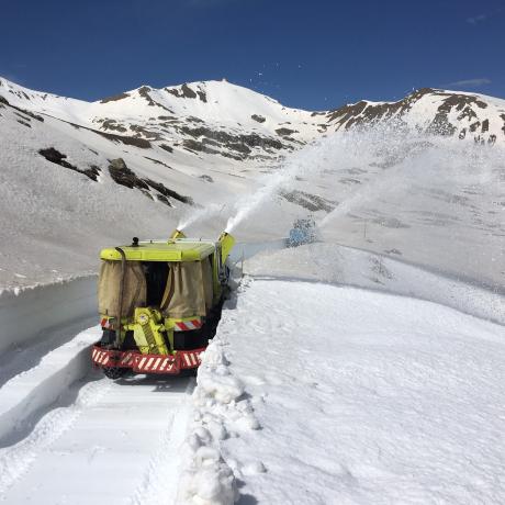 La Bonette déneigement 18 mai 2020_Sylvie Arnaud