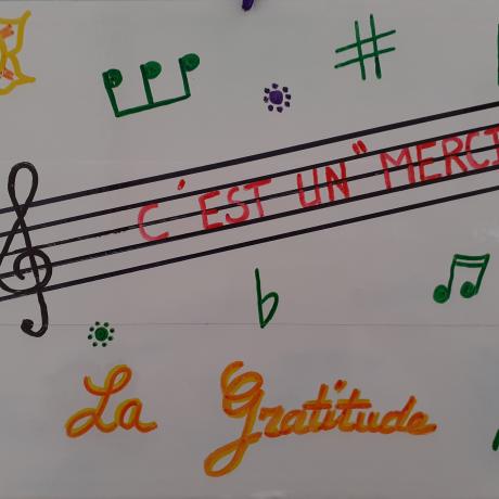 La gratitude -Association Vivre jeune à Jausiers