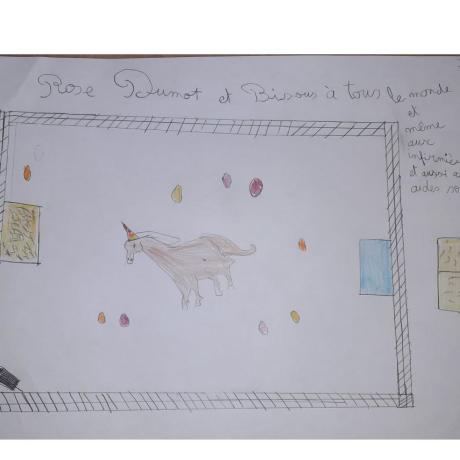 Bisous à tous le monde ! - Association Vivre Jeune à Jausiers