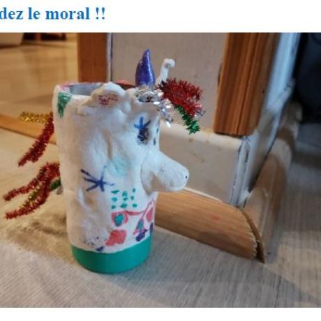 Gardez le moral ! - Association Vivre Jeune à Jausiers