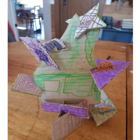 La maison solaire - Association Vivre Jeune à Jausiers