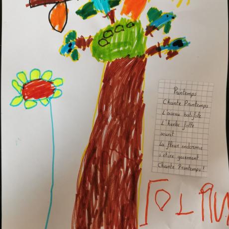 Le printemps - Association Vivre Jeune à Jausiers