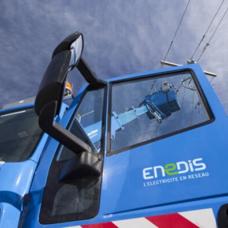 Véhicule ENEDIS
