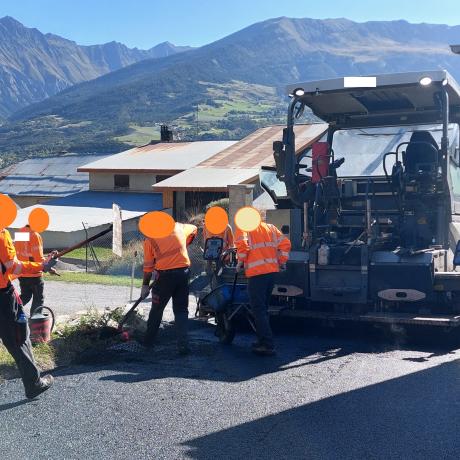 Jausiers_Sanières_enfouissement réseaux_Briançon Jausiers_Sanières_enfouissement réseaux_Briançon