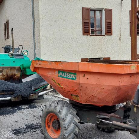 Jausiers_Sanières_enfouissement réseaux_Le Forest Haut Jausiers_Sanières_enfouissement réseaux_Le Forest Haut