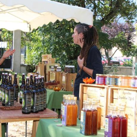 Les cueillettes enchantées