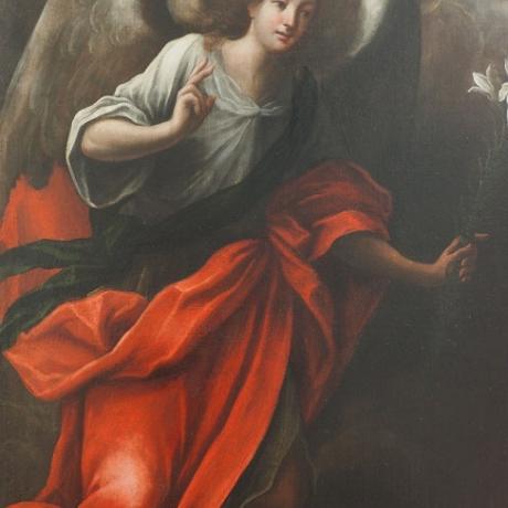 Eglise Saint-Nicolas_Ange Gabriel_détail©Eglise Saint-Nicolas_Ange Gabriel