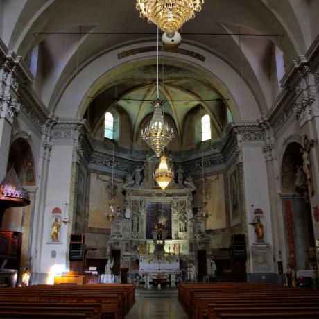 Eglise Saint-Nicolas_nef©Commune de Jausiers