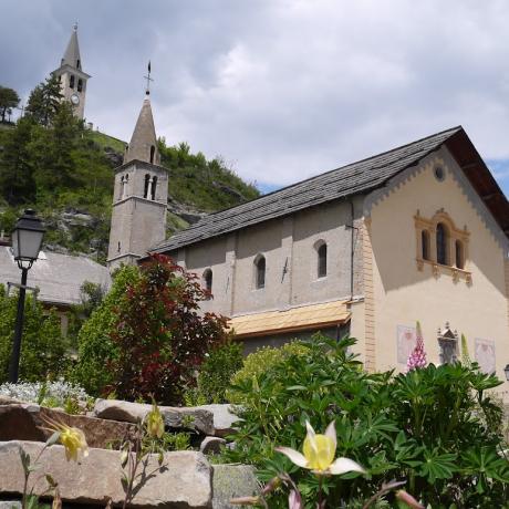 Eglise Saint-Nicolas©Commune de Jausiers