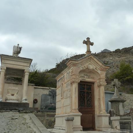 Chapelle AUDIFFRED_cimetière Chastel_Jausiers