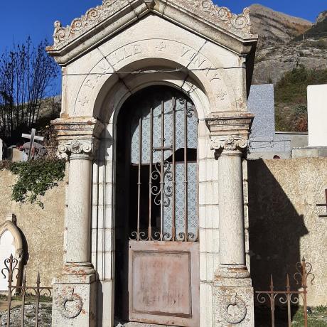 Chapelle VINAY_cimetière Chastel_Jausiers