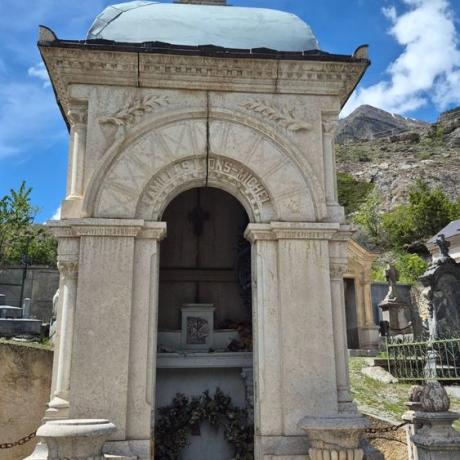 Chapelle MICHEL FORTOUL_cimetière Chastel_Jausiers
