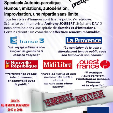 Stéphane David_je suis prêt_infos
