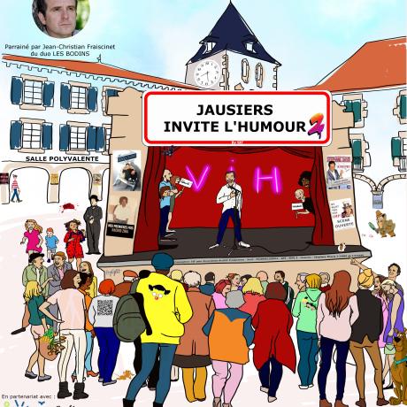 Mon village invite l'humour_ affiche 2026
