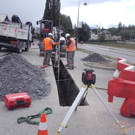 TRAVAUX ENTREE SUD 2017 - PHOTO EIFFAGE