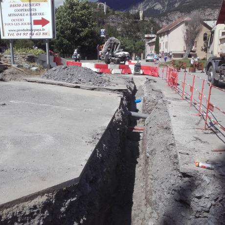 TRAVAUX ENTREE SUD 2017 - PHOTO EIFFAGE