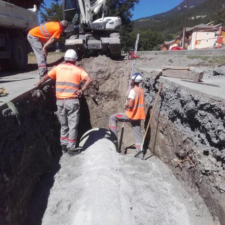 TRAVAUX ENTREE SUD 2017 - PHOTO EIFFAGE