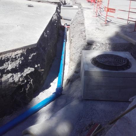 TRAVAUX ENTREE SUD 2017 - PHOTO EIFFAGE