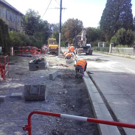 TRAVAUX ENTREE SUD 2017 - PHOTO EIFFAGE