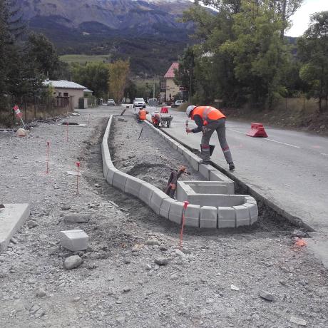 TRAVAUX ENTREE SUD 2017 - PHOTO EIFFAGE