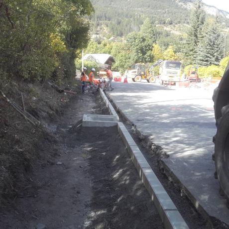 TRAVAUX ENTREE SUD 2017 - PHOTO EIFFAGE