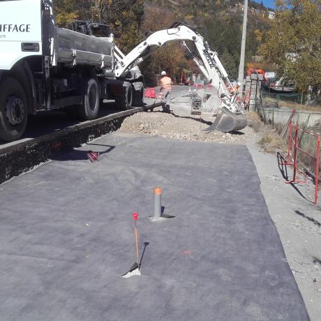 TRAVAUX ENTREE SUD 2017 - PHOTO EIFFAGE