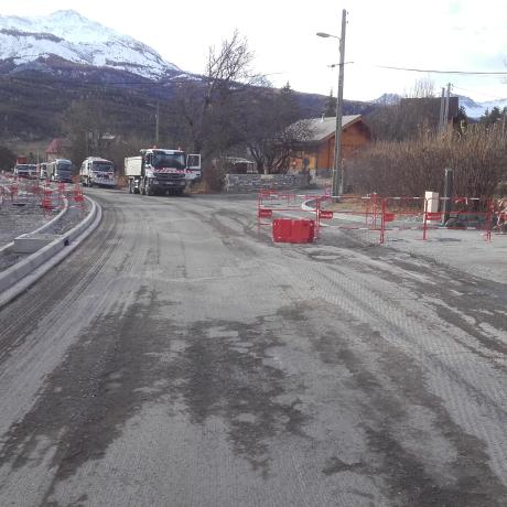 TRAVAUX ENTREE SUD 2017 - PHOTO EIFFAGE