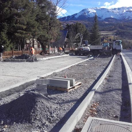 TRAVAUX ENTREE SUD 2017 - PHOTO EIFFAGE