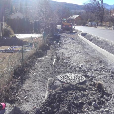 TRAVAUX ENTREE SUD 2017 - PHOTO EIFFAGE