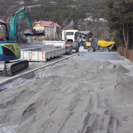 TRAVAUX ENTREE SUD 2017 - PHOTO EIFFAGE