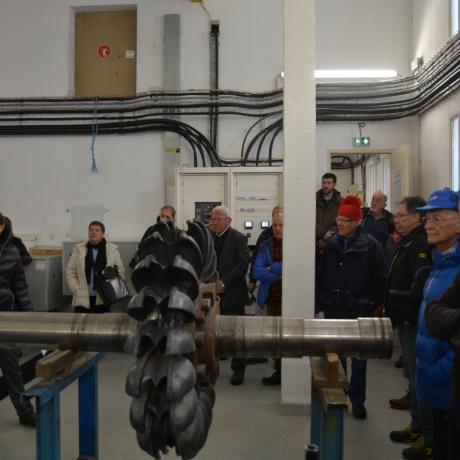 Inauguration nouvelle turbine 12 décembre 2017 photo JL Dunand Inauguration nouvelle turbine 12 décembre 2017 photo JL Dunand