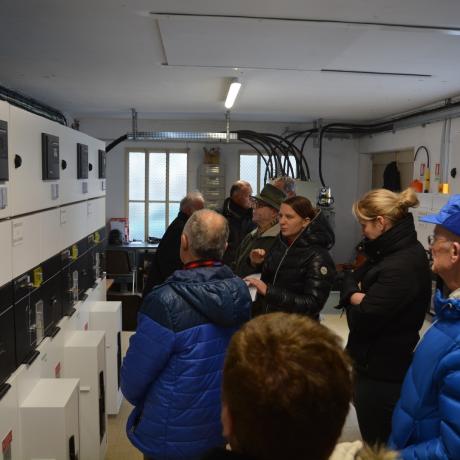Inauguration nouvelle turbine 12 décembre 2017 photo JL Dunand Inauguration nouvelle turbine 12 décembre 2017 photo JL Dunand