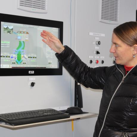 Inauguration nouvelle turbine 12 décembre 2017 photo Sylvie Arnaud Inauguration nouvelle turbine 12 décembre 2017 photo Sylvie Arnaud