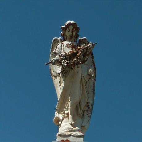 Ange cimetières_Jausiers Ange cimetières_Jausiers