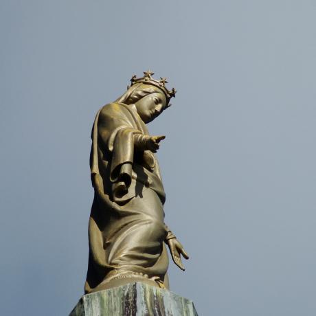 Vierge clocher Chastel_Marina D. Vierge clocher Chastel_Marina D.