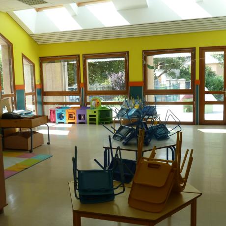 Ecole maternelle - salle de classe