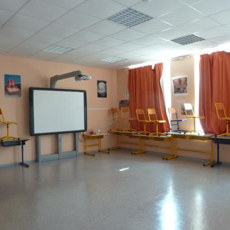 Ecole primaire - salle de classe