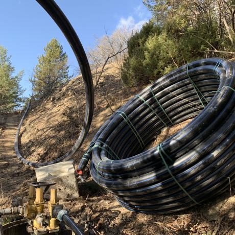 Jausiers_Captage Breissand Jausiers_Captage Breissand